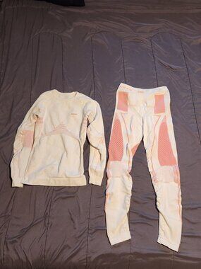 Ladies S/M Bionic Compression Underlayer Top and Bottom